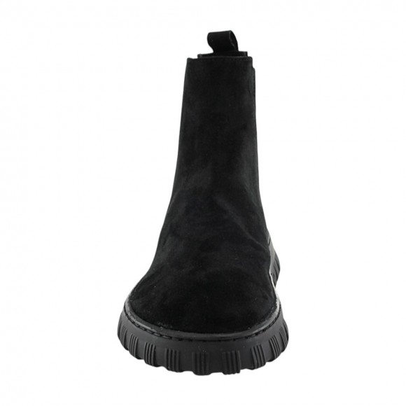 Botines Chelsea Barefoot Mum Alma Dark