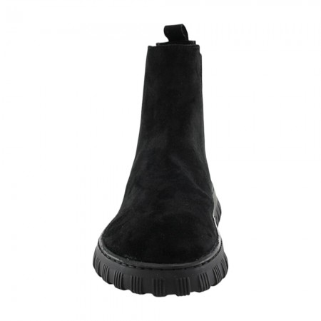 Botines Chelsea Barefoot Mum Alma Dark