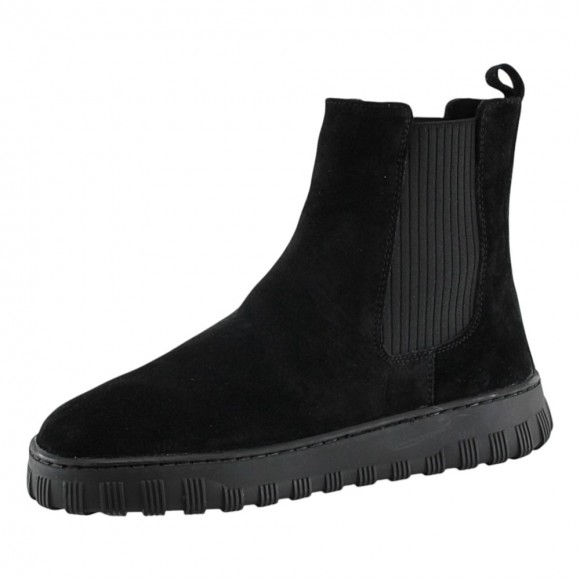 Botines Chelsea Barefoot Mum Alma Dark