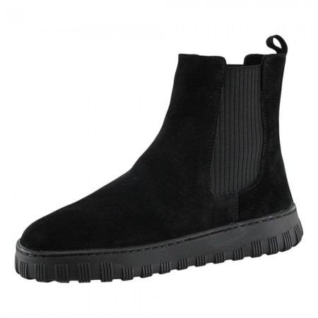 Botines Chelsea Barefoot Mum Alma Dark