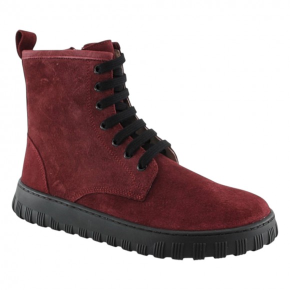 Botines Barefoot cordones Mum Aria Wine