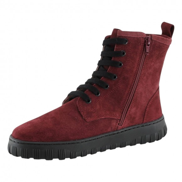 Botines Barefoot cordones Mum Aria Wine