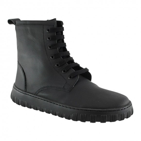 Botines Barefoot cordones Mum Aria Dark