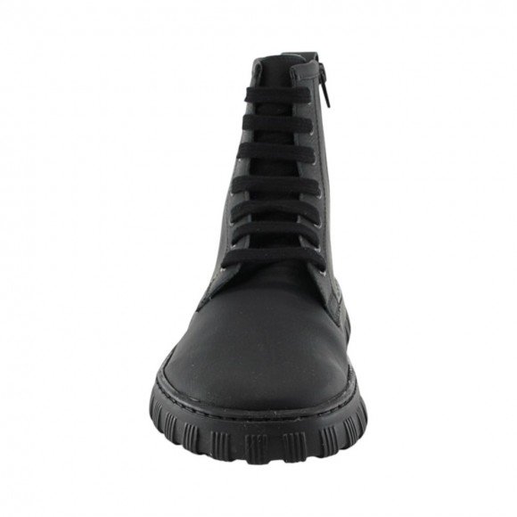Botines Barefoot cordones Mum Aria Dark