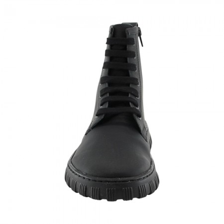 Botines Barefoot cordones Mum Aria Dark