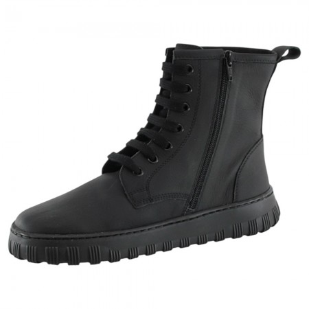 Botines Barefoot cordones Mum Aria Dark