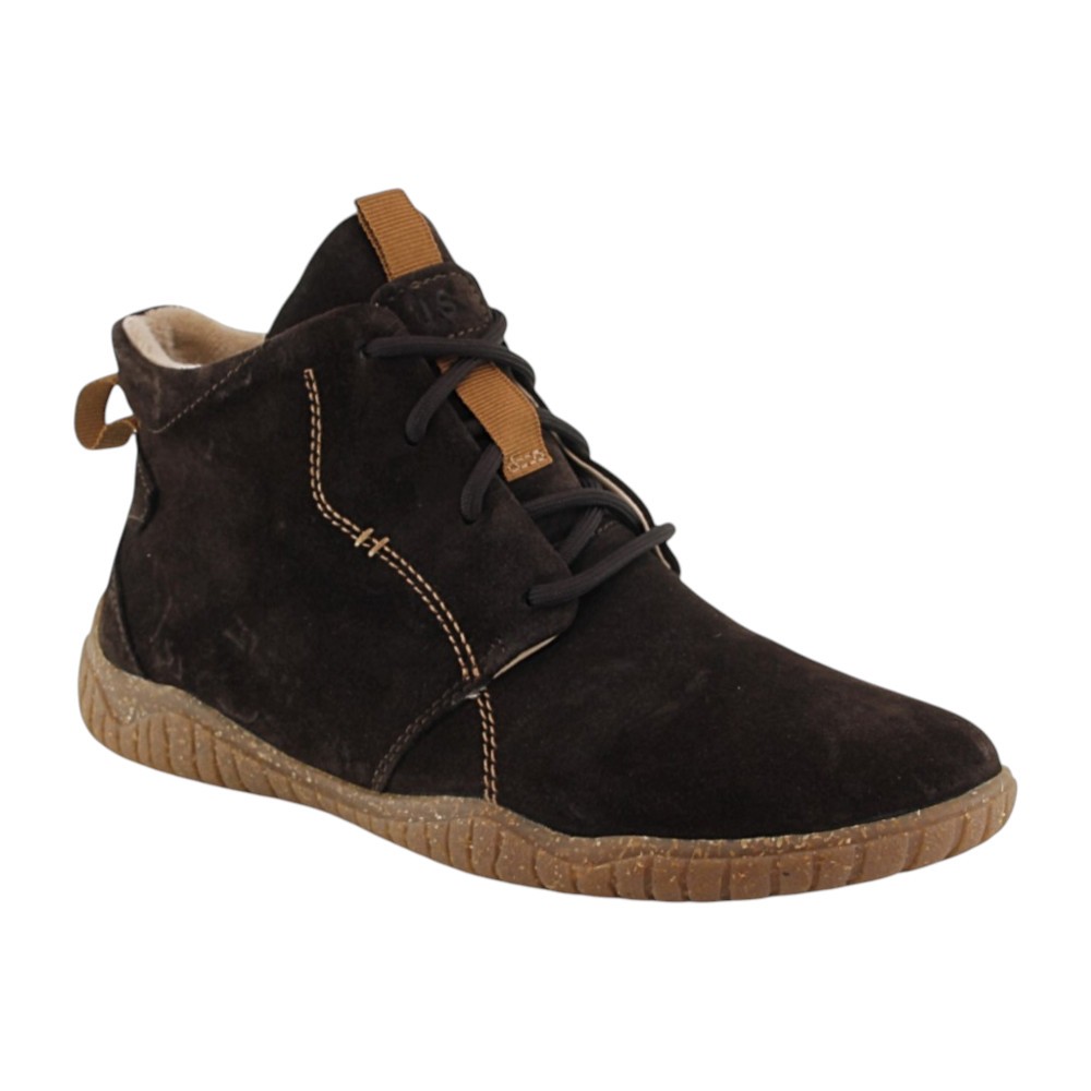 Botines barefoot Josef Seibel 70705 Chocolate