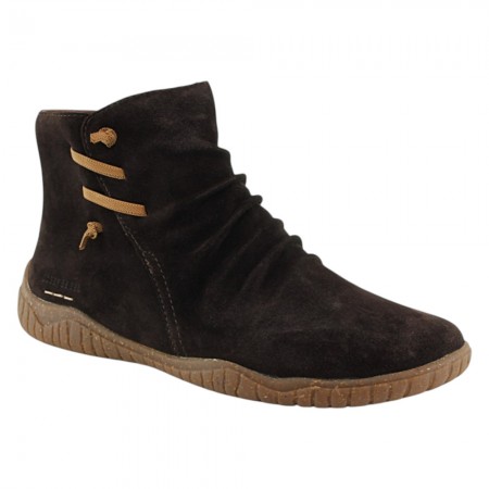 Botines barefoot Josef Seibel 70717 Chocolate