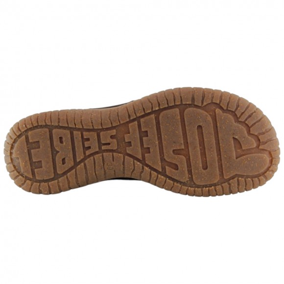 Botines barefoot Josef Seibel 70717 Chocolate