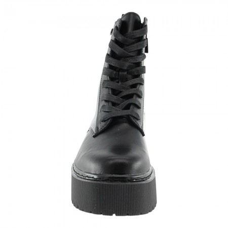 Botines plataforma Mustang 50176 Negro