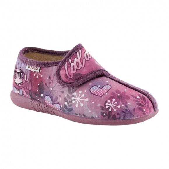 Zapatillas de casa Vulladi 1217 Morado