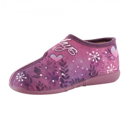 Zapatillas de casa Vulladi 1217 Morado