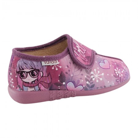 Zapatillas de casa Vulladi 1217 Morado