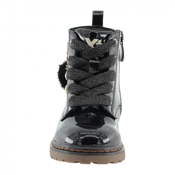 Botines Xti 154115 Charol Negro