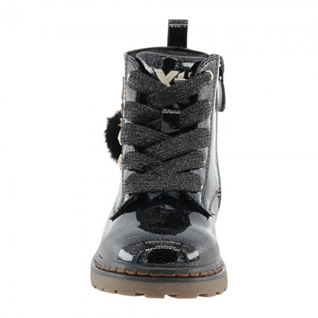 Botines Xti 154115 Charol Negro