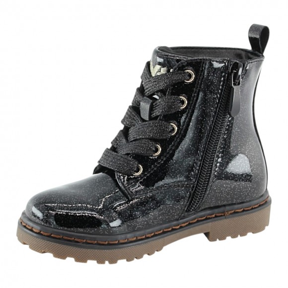 Botines Xti 154115 Charol Negro