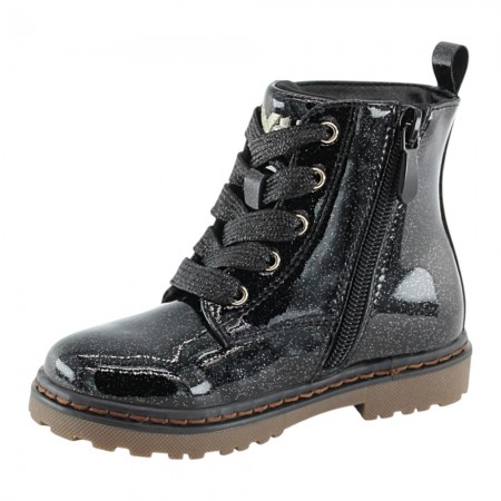 Botines Xti 154115 Charol Negro