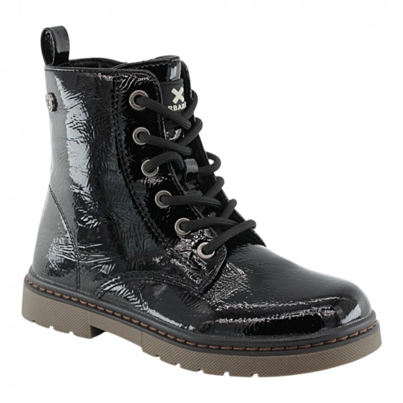 Botines Xti 154044 Charol Negro