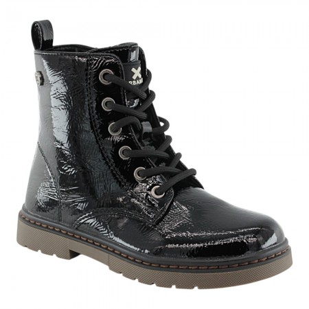 Botines Xti 154044 Charol Negro