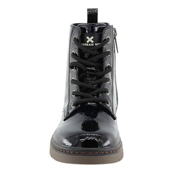 Botines Xti 154044 Charol Negro