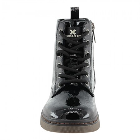 Botines Xti 154044 Charol Negro