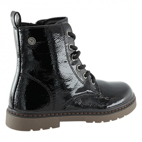 Botines Xti 154044 Charol Negro