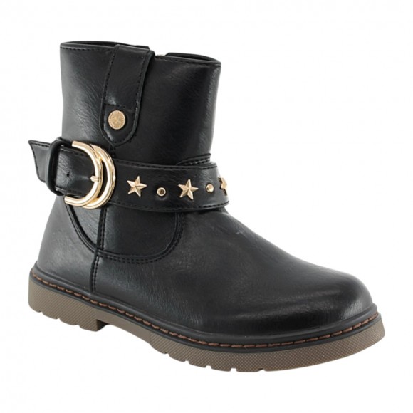 Botines Xti 154126 Negro