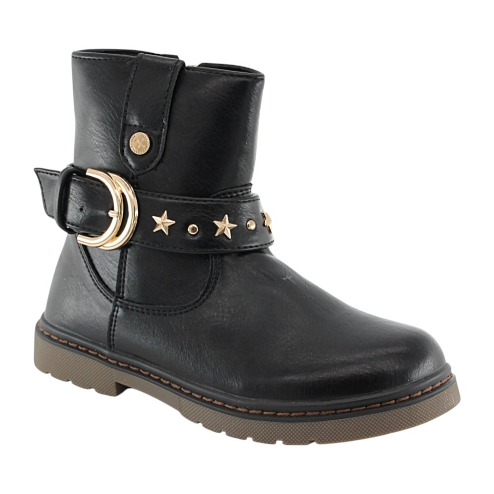 Botines Xti 154126 Negro