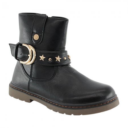 Botines Xti 154126 Negro