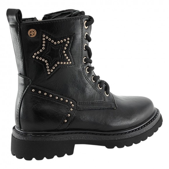 Botines Xti 154121 Negro