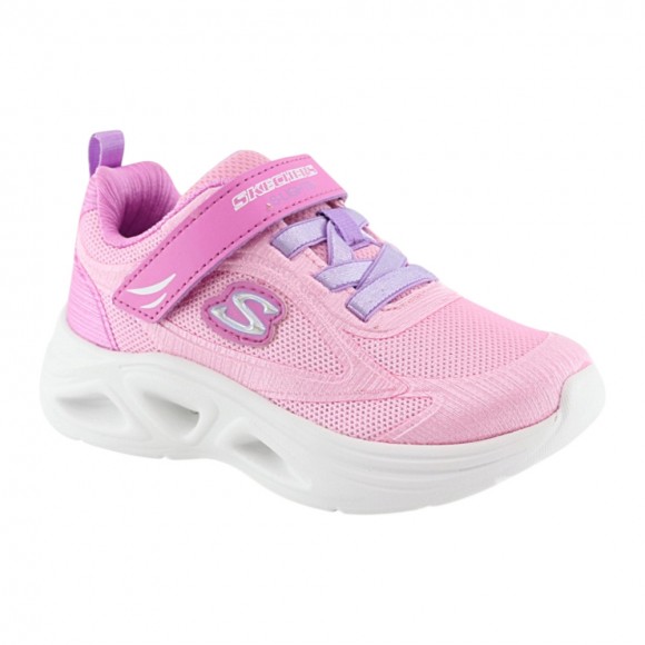 Zapatillas con luces Skechers Dazzle Steps Rosa