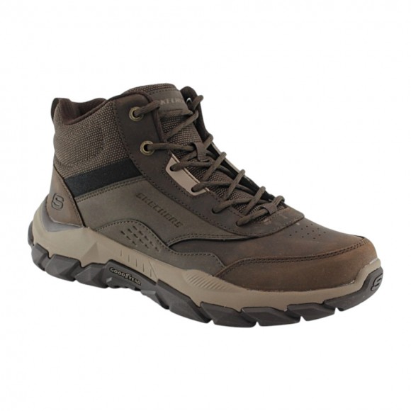 Botines Skechers Relaxed Fit Santoro Marrón