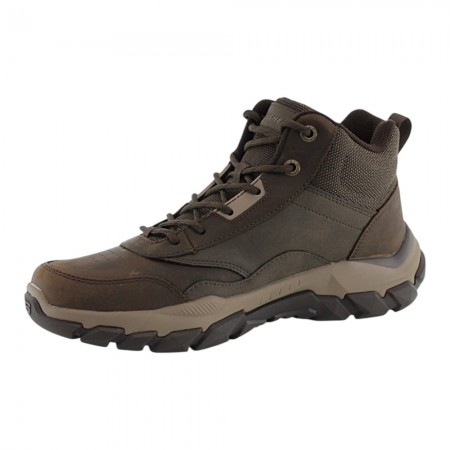 Botines Skechers Relaxed Fit Santoro Marrón
