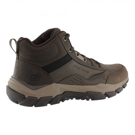 Botines Skechers Relaxed Fit Santoro Marrón