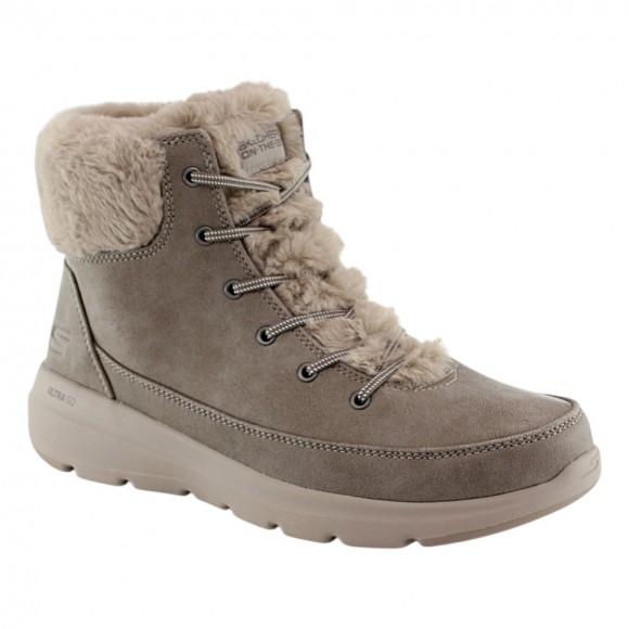 Botines Skechers Glacial Ultra Taupe