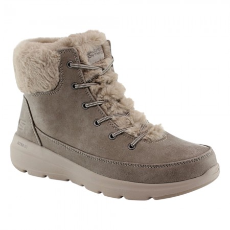 Botines Skechers Glacial Ultra Taupe