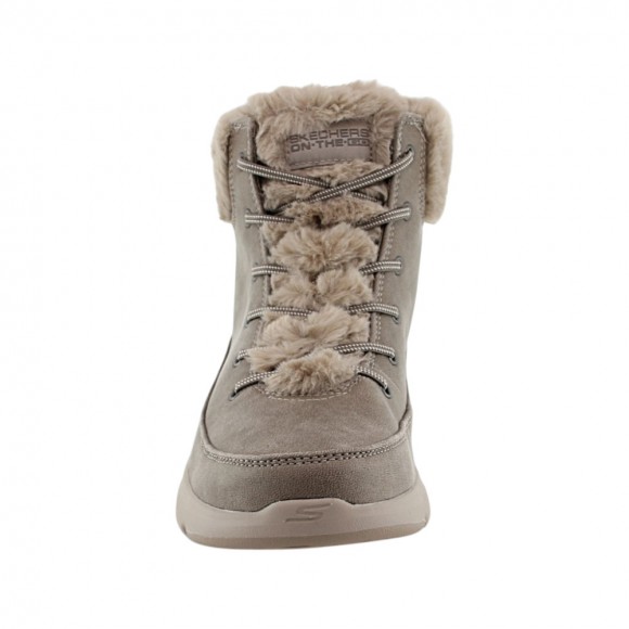 Botines Skechers Glacial Ultra Taupe