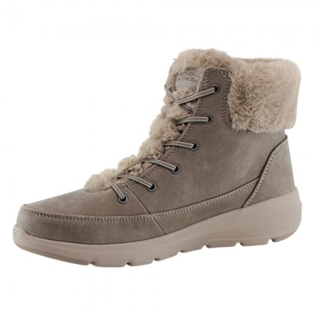 Botines Skechers Glacial Ultra Taupe