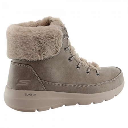 Botines Skechers Glacial Ultra Taupe