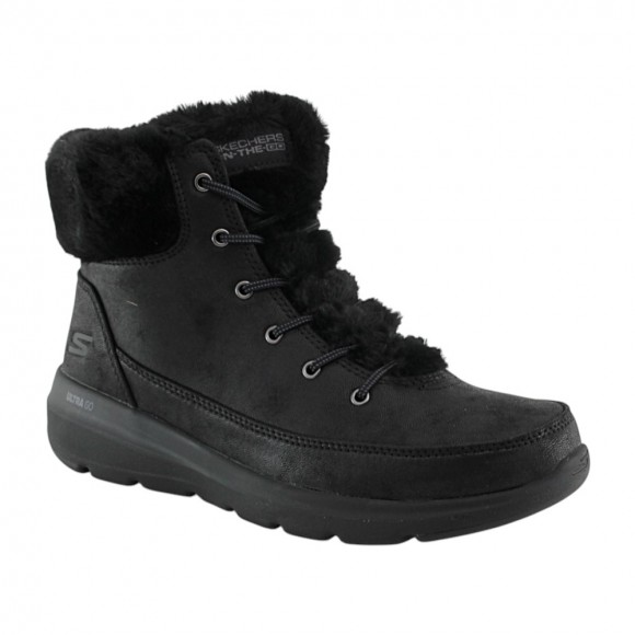 Botines Skechers Glacial Ultra Negro