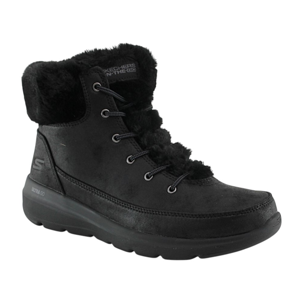 Botines Skechers Glacial Ultra Negro