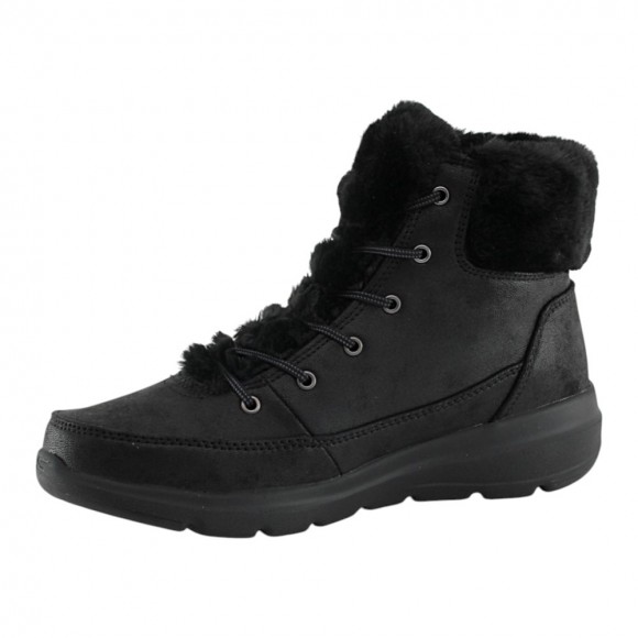 Botines Skechers Glacial Ultra Negro