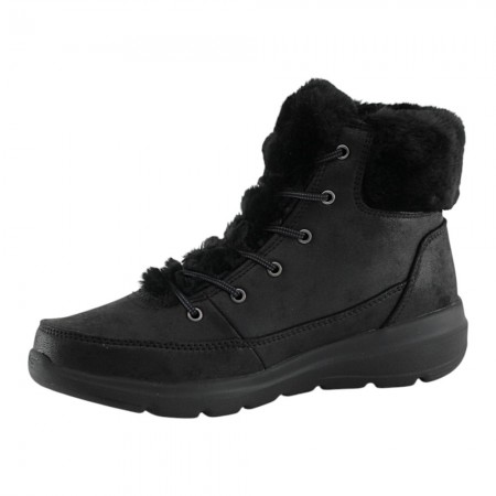 Botines Skechers Glacial Ultra Negro