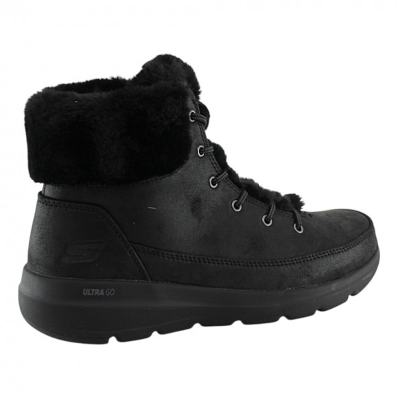 Botines Skechers Glacial Ultra Negro
