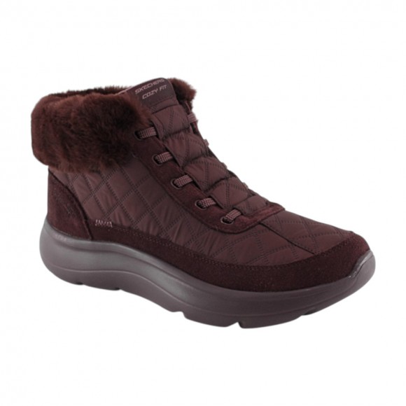 Botines Skechers Slip-ins Encore Granate