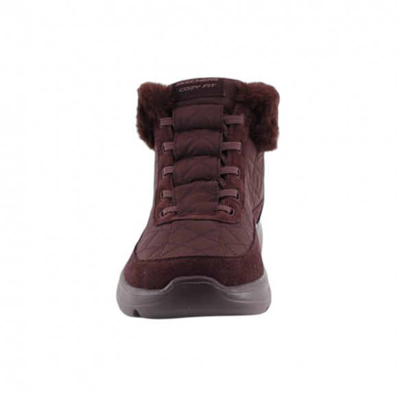 Botines Skechers Slip-ins Encore Granate