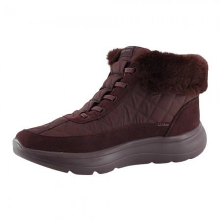 Botines Skechers Slip-ins Encore Granate