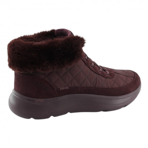 Botines Skechers Slip-ins Encore Granate