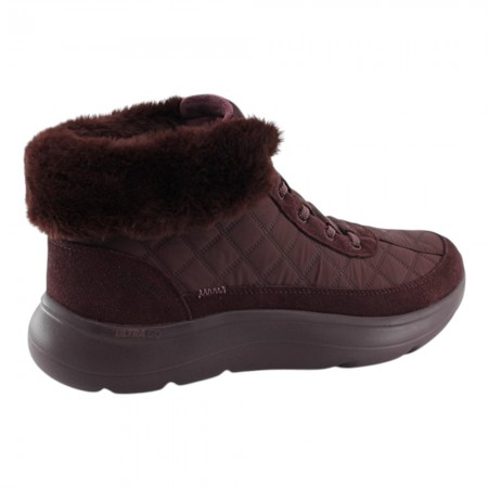 Botines Skechers Slip-ins Encore Granate
