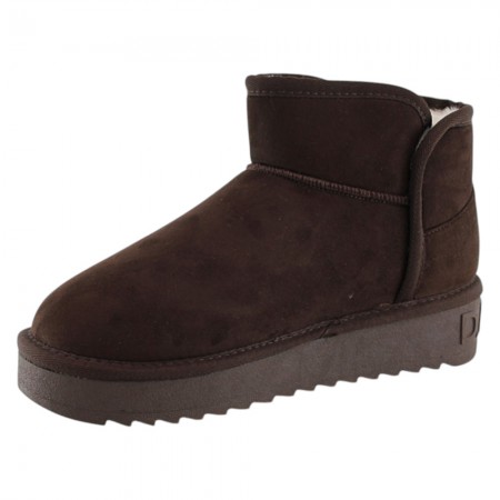 Botines D.Franklin Nordic Low Basic Chocolate